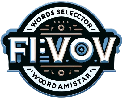 WordArtisan ,WordSelector at Fivov